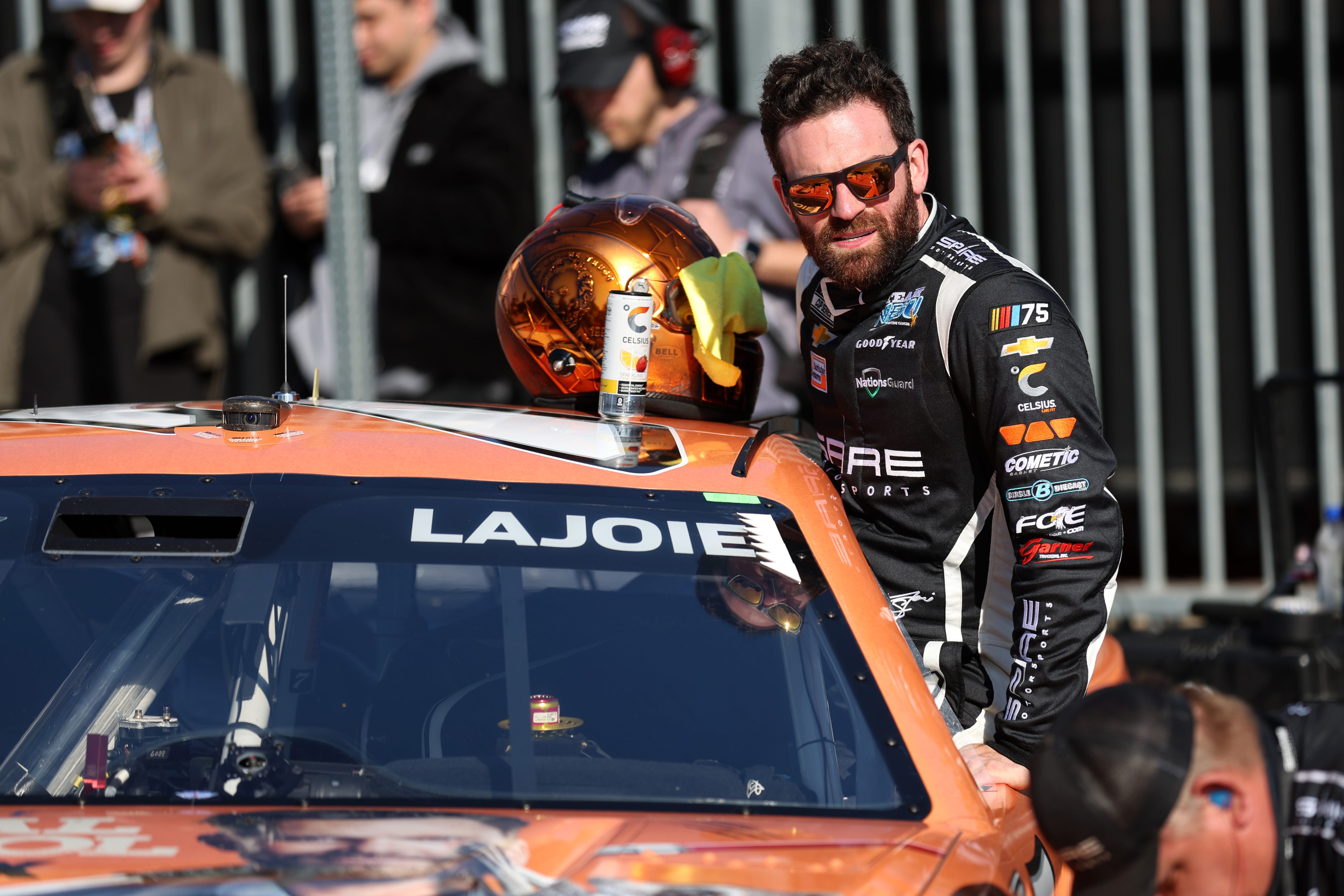 Why New-Look Corey LaJoie Is Ditching the P.T. Barnum From His NASCAR Image