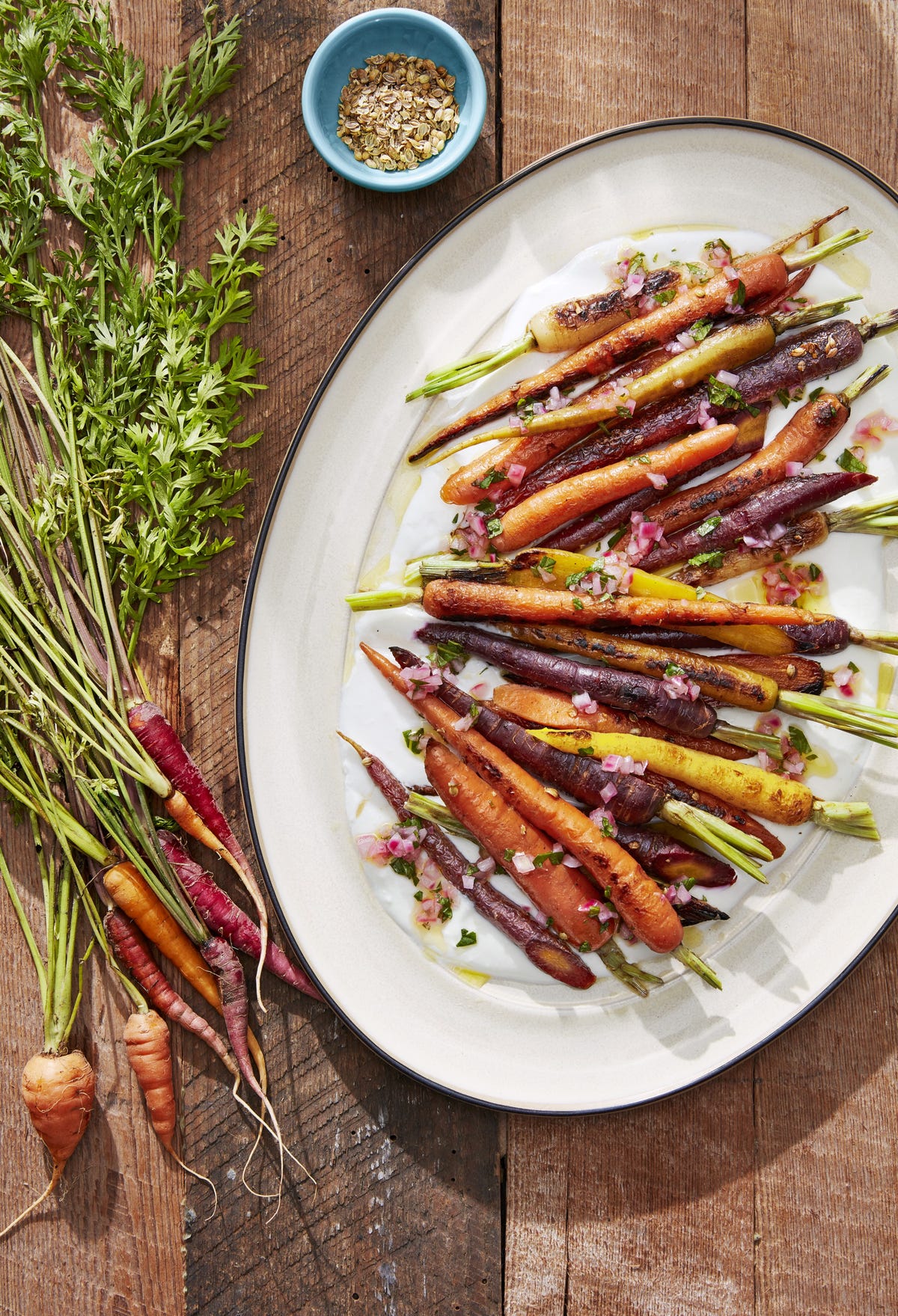 Best Coriander-Roasted Carrots - How to Make Coriander-Roasted Carrots