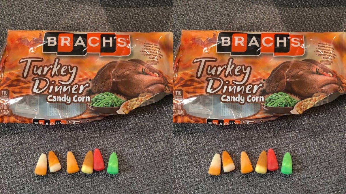 Here's What Turkey Dinner Candy Corn Tastes Like According To A Reviewer