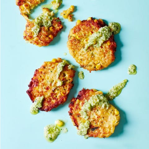 corn cakes appelsalsa corn cakes appelsalsa