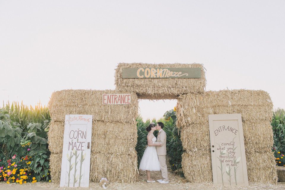 country wedding hats