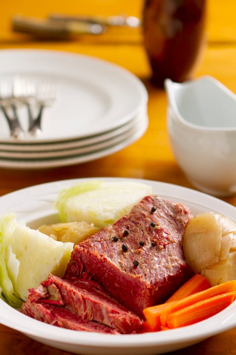 Corned Beef Dinner