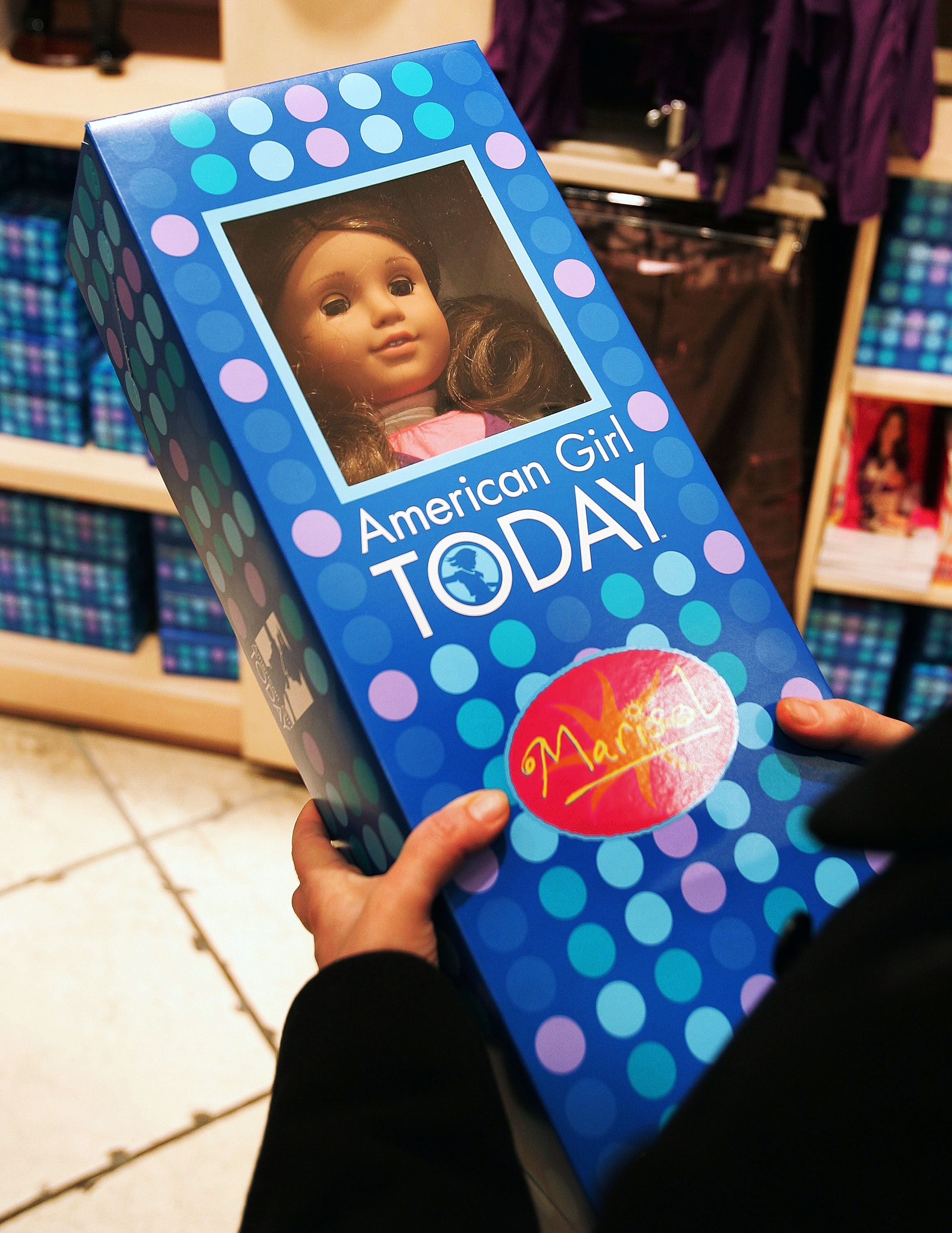American Girl Nail Care Kit for Dolls for dolls NEW in box 
