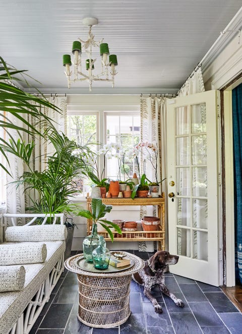 cute screened in sunroom