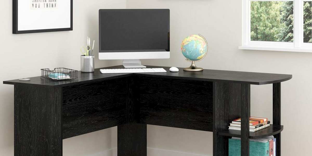 10 Best Corner Desks For Turning Any, Inexpensive Glass Corner Desk