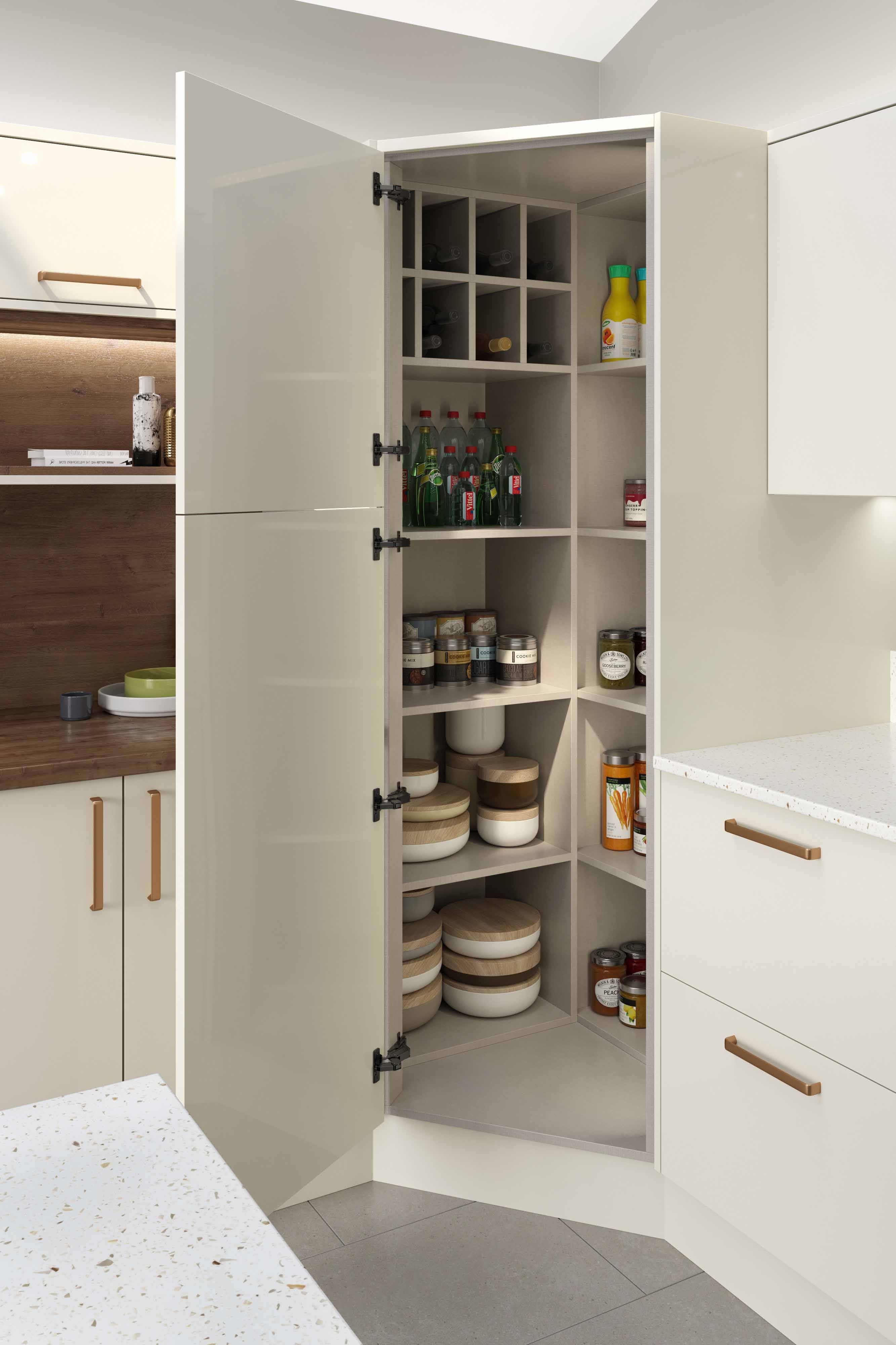 18 Larder Cupboard Ideas For Every Kitchen   Pantry Ideas