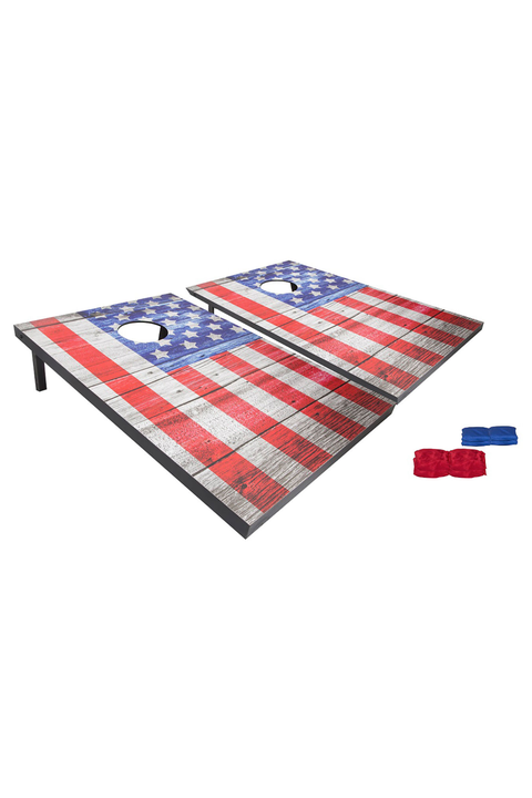 american flag cornhole boards