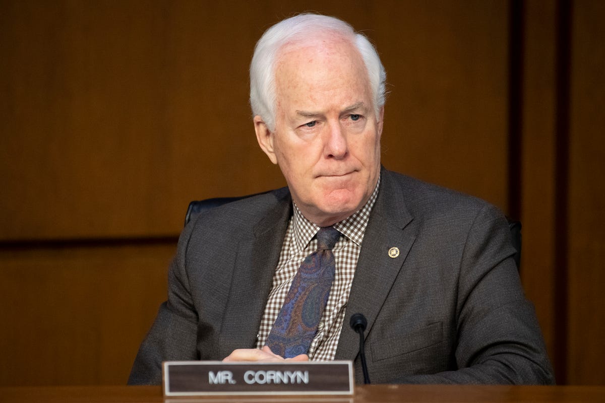 John Cornyn May Be Rehashing a Decades-Old Beef While Blocking a Biden Nominee