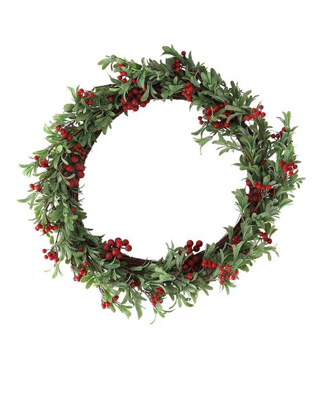 Christmas decoration, Wreath, Holly, Plant, Leaf, Tree, Evergreen, Pine, Flower, Interior design, 