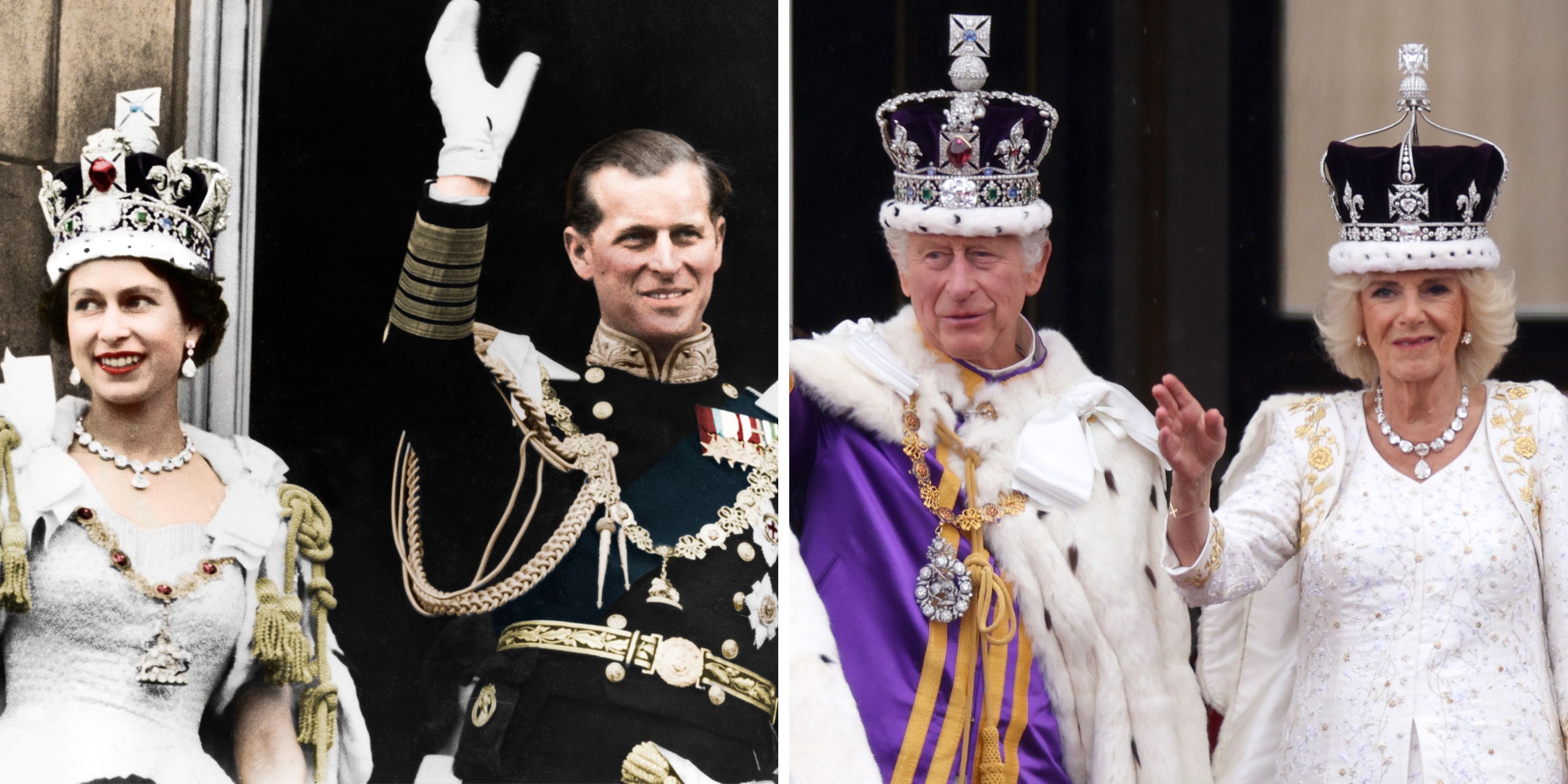 エリザベス女王とチャールズ国王の戴冠式を徹底比較！｜ハーパーズ ...