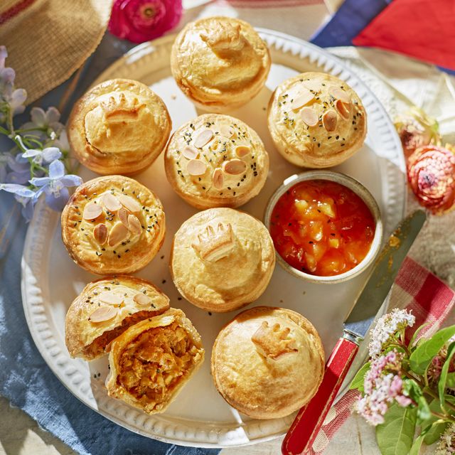 best afternoon tea recipes coronation chicken pies