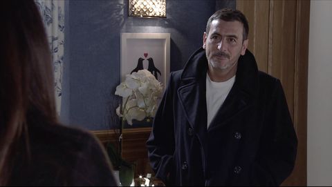 carla connor and peter barlow in coronation street