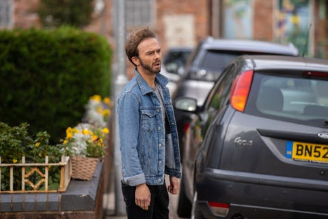 Дейвид Плат на Coronation Street