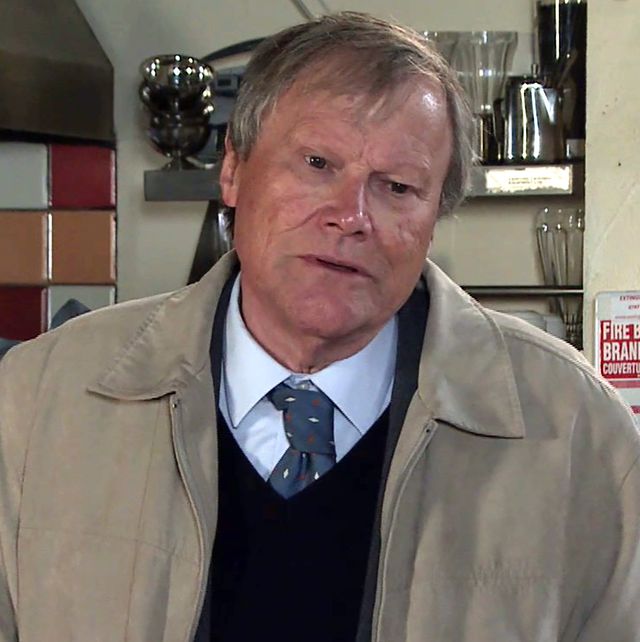 roy cropper and nina lucas in coronation street