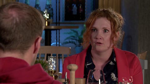 Coronation Street's Tyrone predicts shock reunion with Fiz