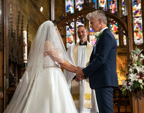 Coronation Street - Michelle's wedding drama in 25 pictures