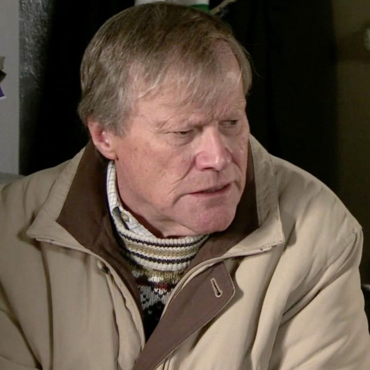 Corrie's Roy Cropper stands up for his niece Nina over prejudice