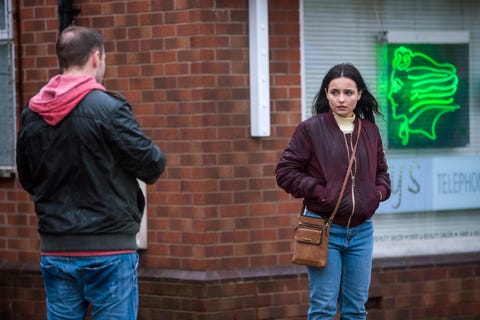 Corrie concern to grow for Yasmeen in Geoff abuse storyline