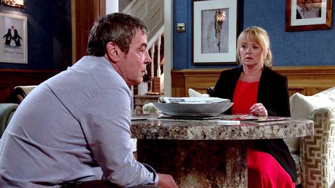 johnny connor and jenny connor in coronation street