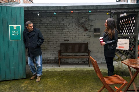 peter barlow and carla connor in coronation street