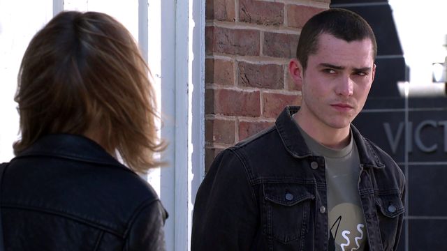 abi franklin and corey brent in coronation street