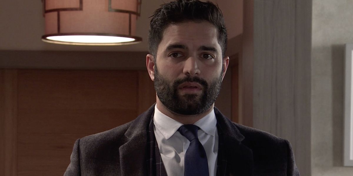 Corrie star hopes Imran and Toyah don't split up