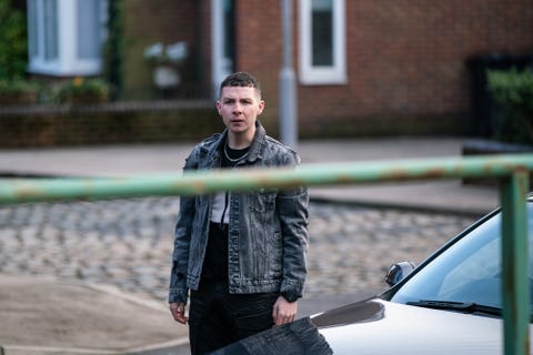 Coronation Street's Jacob Hay in surprise romance plot