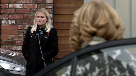 Bethany Platt sees Gail Rodwell return in Coronation Street Bethany Platt sees Gail Rodwell return in Coronation Street