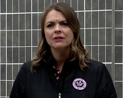Tracy Barlow in Coronation Street Tracy Barlow in Coronation Street