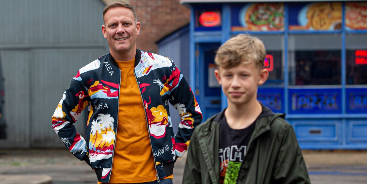 Coronation Street - Return plot for Sean's son Dylan was changed