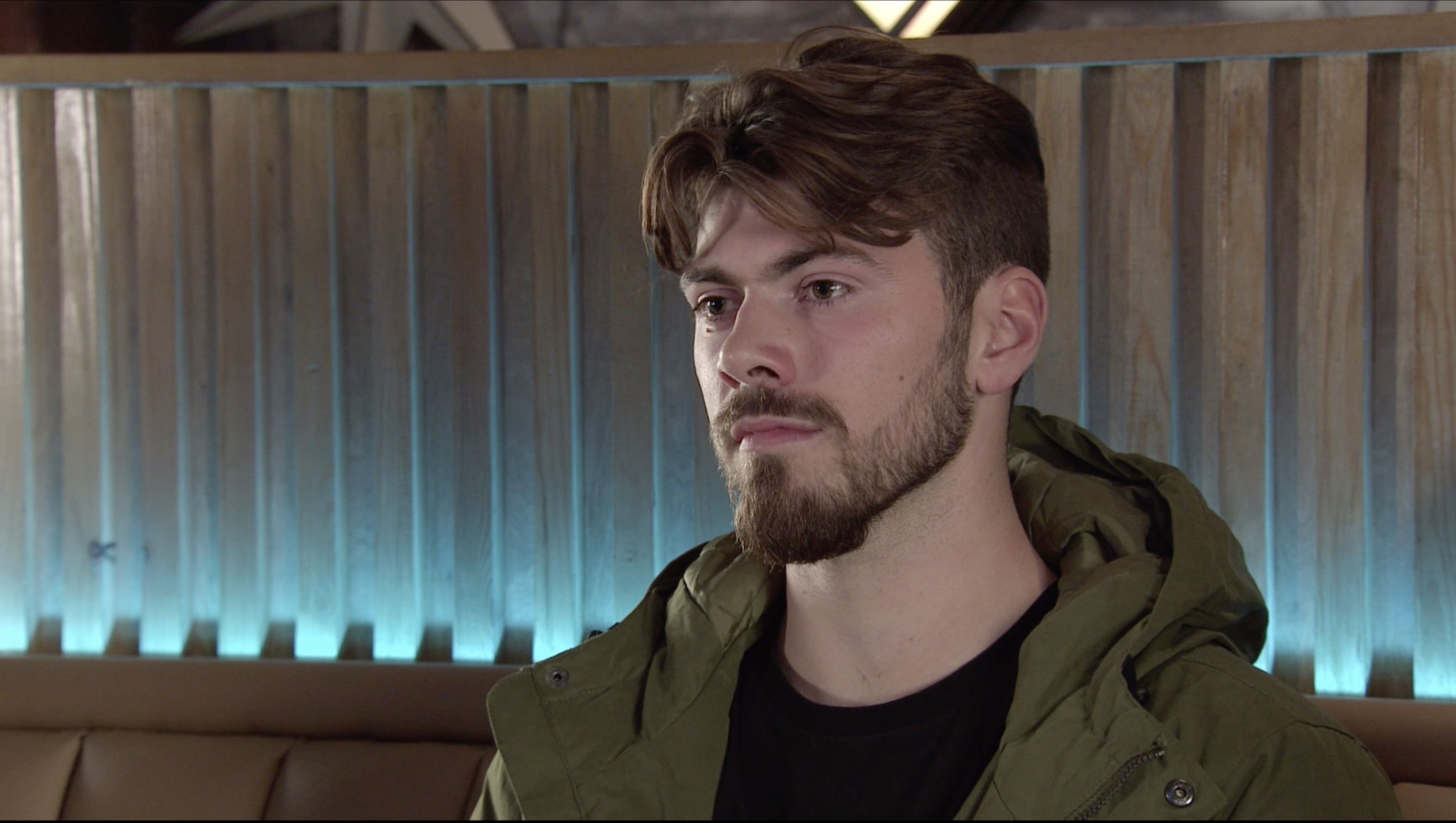 coronation street spoilers curtis caught out over lie