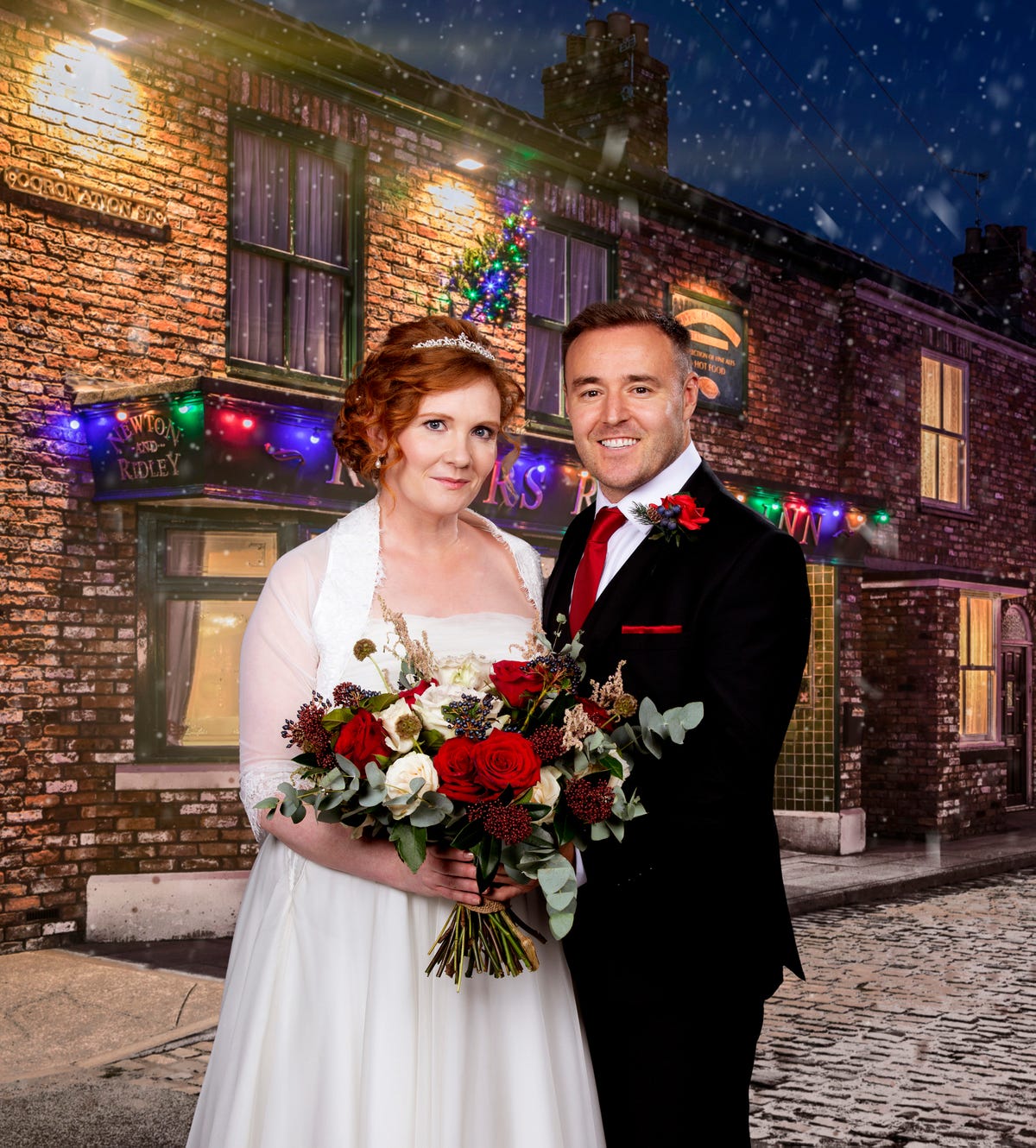 Coronation Street – Tyrone and Fiz wedding outcome confirmed