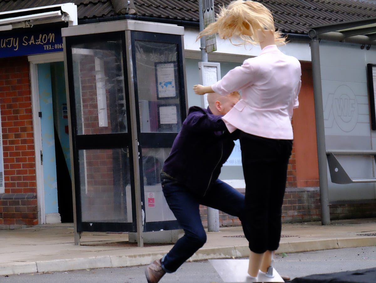 Coronation Street films world-first socially distanced stunt
