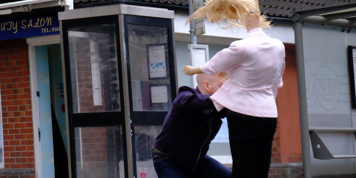 Coronation Street films world-first socially distanced stunt