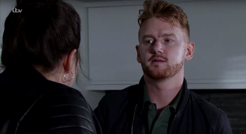Coronation Street's Gary Windass in new blackmail threat