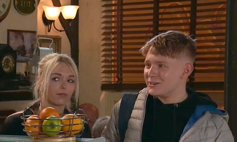 coronation street, max, lauren
