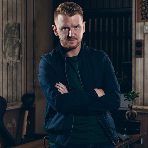 mikey north as gary windass in coronation street