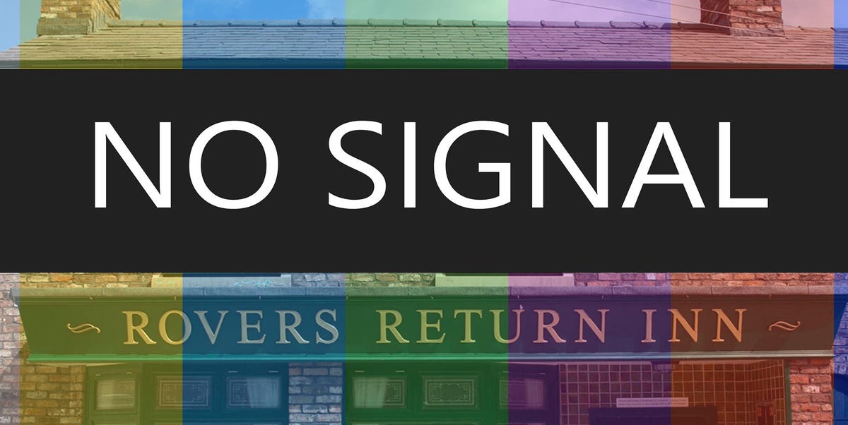 Coronation Street - when the show DID go off air for weeks