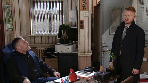 Coronation Street Rick Neelan Tommy calendar image