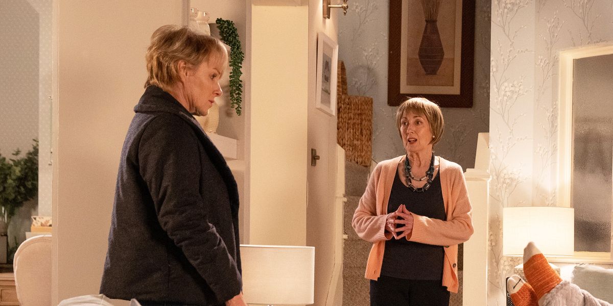 Coronation Street's Sally Metcalfe faces a new struggle as Elaine moves in