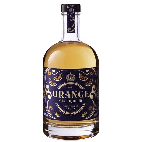 coronation orange liqueur