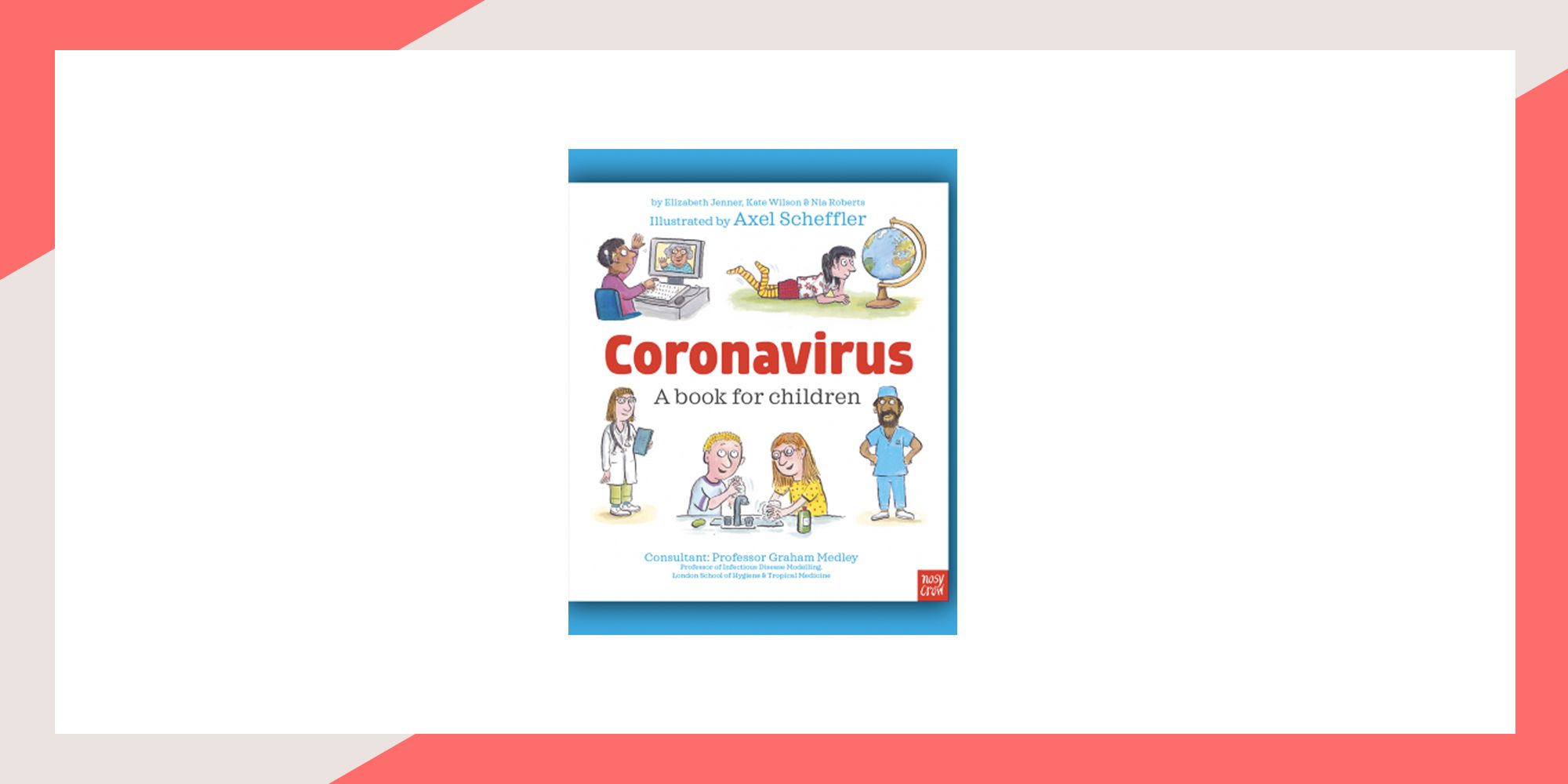 A free book to teach kids about coronavirus has been released