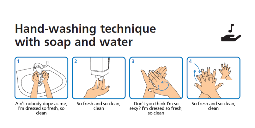 Why We All Need The Coronavirus Handwashing Meme Esquire