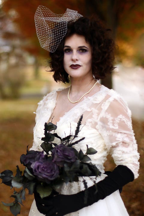 corpse bride halloween costume women