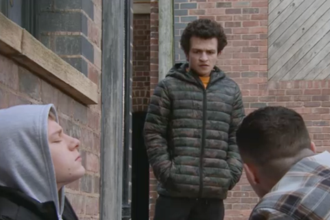 Coronation Street, Max, Simon, Jacob coronation street, max, simon, jacob