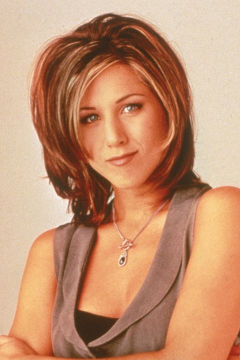 promotional portrait of american actor jennifer aniston for the television series, 'friends,' c 1995 photo by nbc televisiongetty images