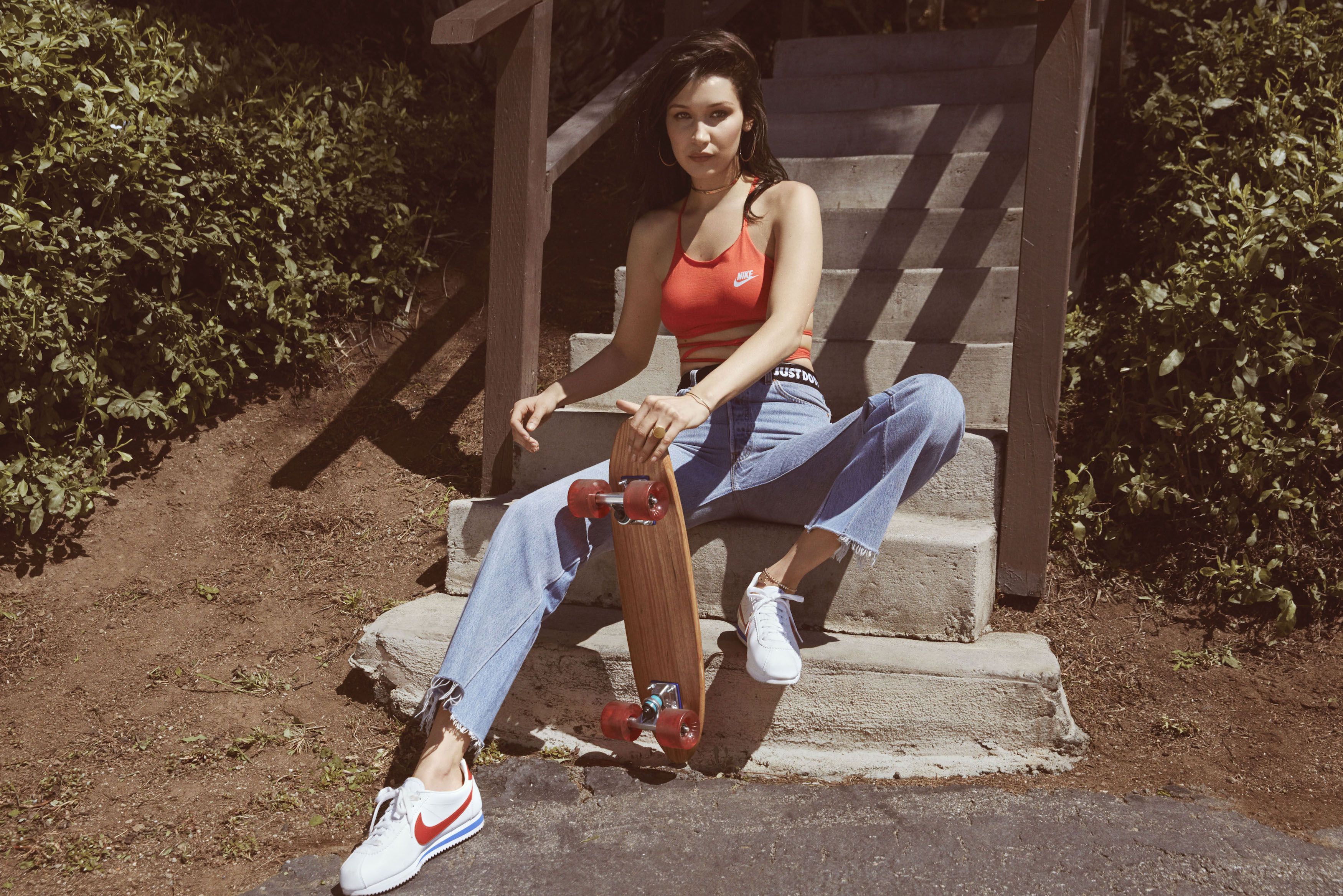 nike cortez skateboard