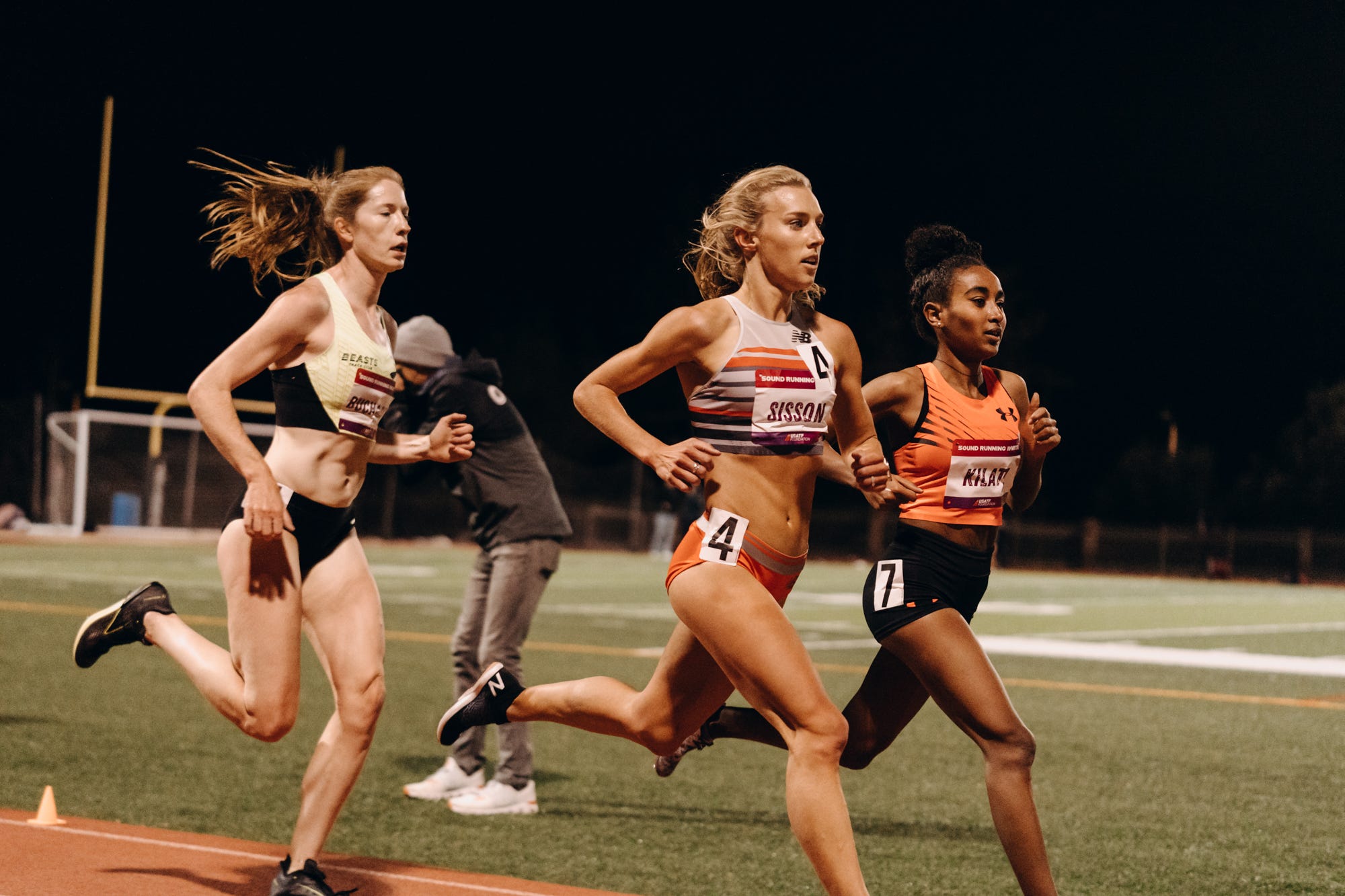 10 Runners Hit the 5,000-Meter Olympic Standard at the Sound Running Invite