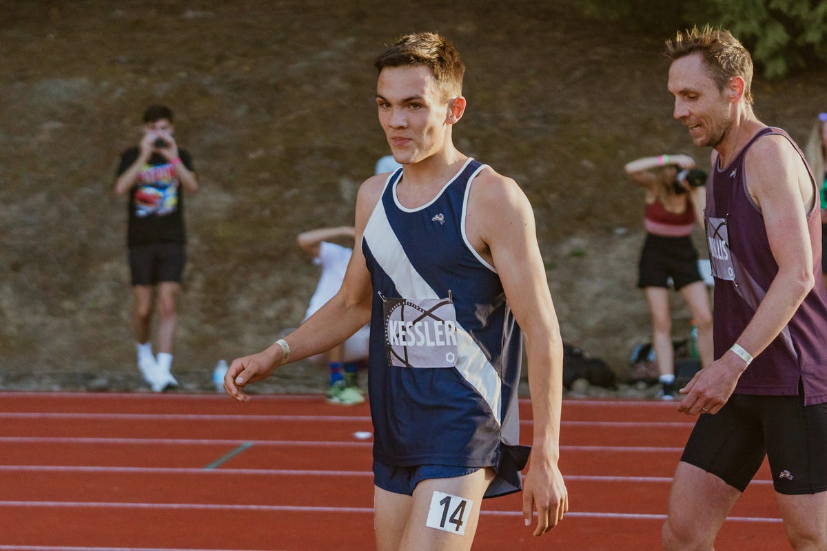 Portland Track Festival Results Hobbs Kessler Breaks 1500Meter High