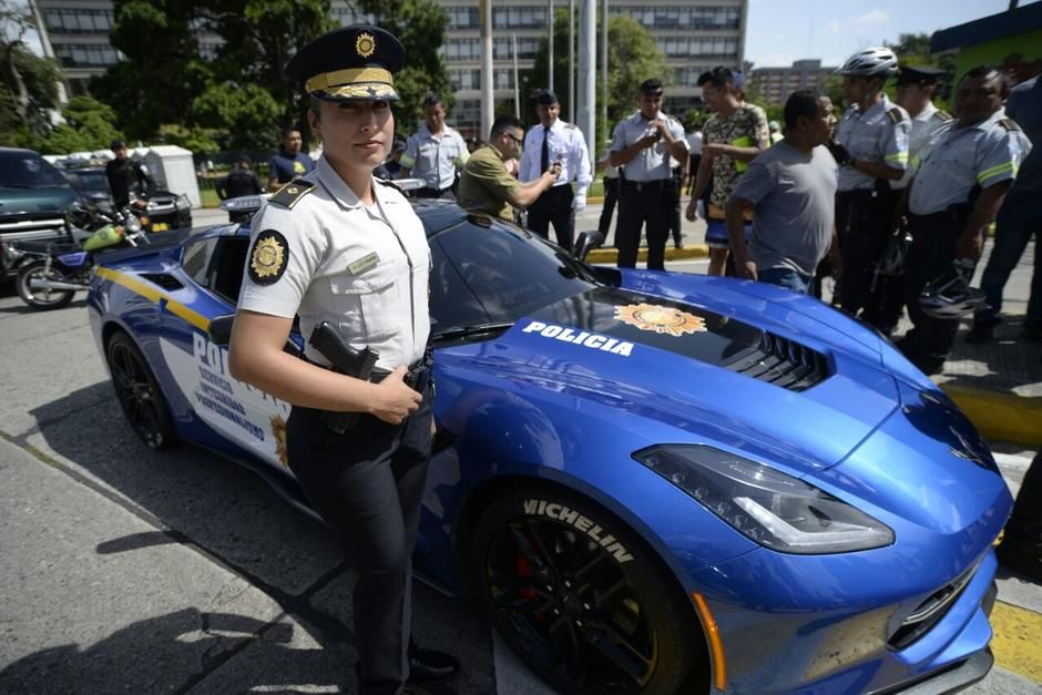 the worlds fastest police car